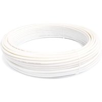 Superfish - 50-Meter-Rolle aus Polyamid-Schlauch. Größe 1/4'. Hohe Festigkeit. Berstdruck 140 Bar. Farbe Weiß. Superfish - 50-Meter-Rolle aus Polyamid-Schlauch. Größe 1/4'. Hohe Festigkeit. Berstdruck 140 Bar. Farbe Weiß. von SUPERFISH