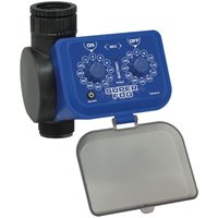Wasserhahn-Timer zur Automatisierung der Nebelkühlung in Ihrem Garten oder auf Ihrer Terrasse. Konfigurieren Sie das Ein-/Ausschalten in Sekunden, um Wasserhahn-Timer zur Automatisierung der Nebelkühlung in Ihrem Garten oder auf Ihrer Terrasse. Konfigurieren Sie das Ein-/Ausschalten in Sekunden, um von SUPERFISH