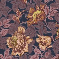 Sublime Blumen Lila Vliestapete 10mx52cm Sublime Blumen Lila Vliestapete 10mx52cm von SUPERFRESCO EASY