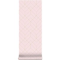 Superfresco Easy - Losanges filaires - Pink - 10m x 52cm - Rosa von SUPERFRESCO EASY