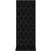 Superfresco Easy - Vliestapete - Geo - Hexagon - Black - 10m x 52cm von SUPERFRESCO EASY