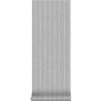 Vliestapete - Streifen Grau - 10m x 52cm - Grau - Superfresco Easy von SUPERFRESCO EASY