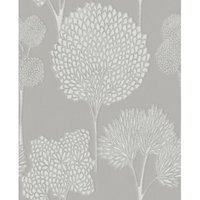 Superfresco Easy - Whimsical - Grau - 10m x 52cm - Grau von SUPERFRESCO EASY