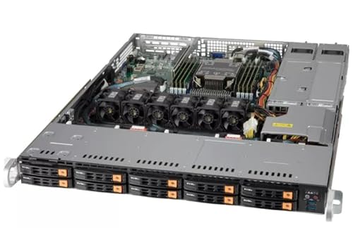 SUPERMICRO Gehäuse SuperChassis CSE-116AC10-R860CB-N10 (CSE-116AC10-R860CB-N10) Marke von Supermicro