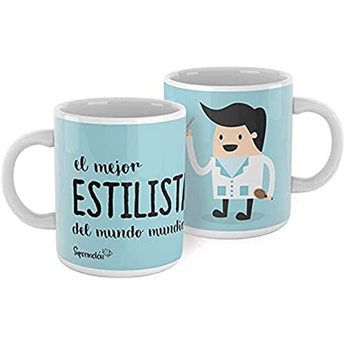 SUPERMOLON 13976 Tasse, Keramik von SUPERMOLON