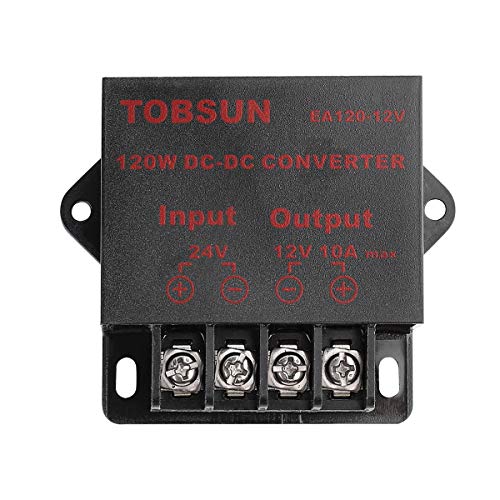 DC-DC Abwärtswandler SUPERNIGHT Abwärtsversorgung DC 24V zu DC 12V 10A 120W Wandler Spannungsversorgung Abwärtsmodul Transformator DC-DC Abwärtswandler SUPERNIGHT Abwärtsversorgung DC 24V zu DC 12V 10A 120W Wandler Spannungsversorgung Abwärtsmodul Transformator von SUPERNIGHT