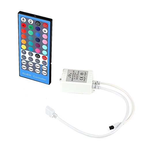 SUPERNIGHT 40Keys LED RGBW Strip IR Remote Controller Fernbedienung Kontroller Steuerung für 5M SMD 5050 LED Streifen RGBW/RGBWW LED Lichtband DC 12V Farbwechsel Led Lichtleiste SUPERNIGHT 40Keys LED RGBW Strip IR Remote Controller Fernbedienung Kontroller Steuerung für 5M SMD 5050 LED Streifen RGBW/RGBWW LED Lichtband DC 12V Farbwechsel Led Lichtleiste von SUPERNIGHT