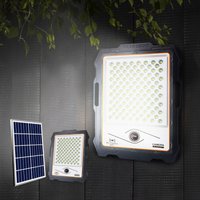 Conspicio L LED-Scheinwerfer mit Wi-Fi-Kamera 300W Solarpanel 3000 Lumen von SUPERNOVA