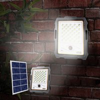 Conspicio M LED-Flutlicht 100W Solarpanel 2000 Lumen Wi-Fi-Kamera Conspicio M LED-Flutlicht 100W Solarpanel 2000 Lumen Wi-Fi-Kamera von SUPERNOVA
