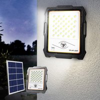 LED-Flutlicht 100W tragbares Solarpanel 2000 Lumen Fernsteuerung Inluminatio M von SUPERNOVA