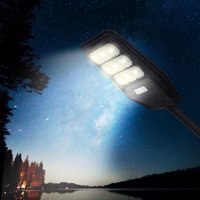 Straßenlaterne Solar LED 100W mit Bewegungssensor Solis M von SUPERNOVA