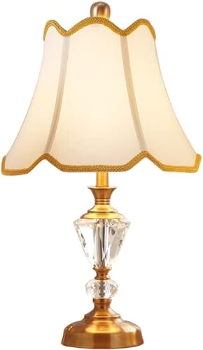Licht Luxus Europäischer Stil Kristall Schlafzimmer Nachttischlampe Nordic Warm und Einfache Kreative Hotel Dekorative Nachttischlampe von SUPERRUIDALONG