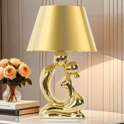SUPERRUIDALONG Liebhaber kreative Tischlampe wiederaufladbare LED Tischlampe Wohnzimmer Dekoratives Geburtstagsgeschenk von SUPERRUIDALONG