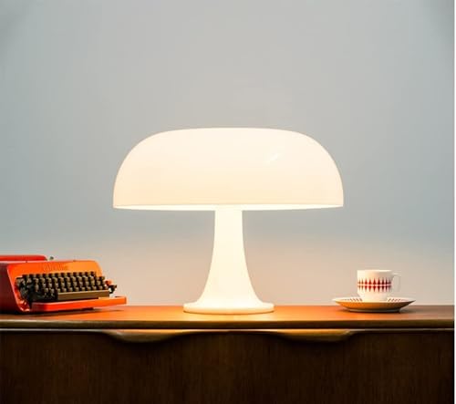 SUPERRUIDALONG Moderne einfache Hotel Schlafzimmer Nachttisch Lampe Pilz Dekorative Tischlampe Licht von SUPERRUIDALONG