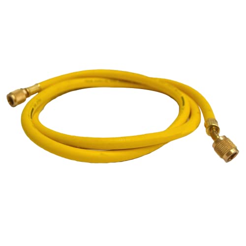 150cm Kältemittel-Füllschlauch R134a R404A R407C R22 1/4" sae - 7/16 UNF von SUPERSAMASTORE