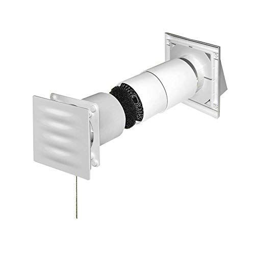 Lüftungsgerät dezentral mit Wärmerückgewinnung Wohnraumlüftung 100mm Nennweit von 3S SuperSamaStore