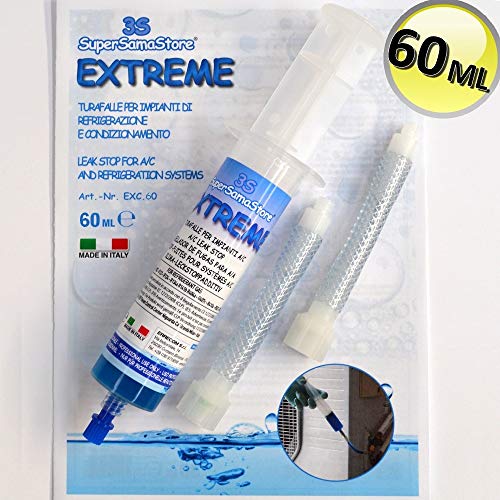 NEU KARTUSCHEN EXTREME 60 ML LECKSTOPP ADDITIV KLIMA Für R410a R404A R134A von SUPERSAMASTORE