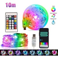 10m Bluetooth Rgb Smart Led Streifen Mit App Fernbedienung Weihnachten Ip67 von SUPERSELLER