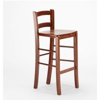Munich Hoher Hocker aus Holz mit Lehne für Bar Pub und Küche Munich Hoher Hocker aus Holz mit Lehne für Bar Pub und Küche von SUPERSTOOL