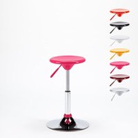 Seattle Höhenverstellbarer Kinderhocker Barhocker - Pink von SUPERSTOOL