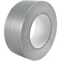 Duct tape ST301 Gewebe-Klebeband - b 48 mm - l 50 m - Stärke 0,19 mm - Farbe silber - 201.4280841 von SUPERTAPE