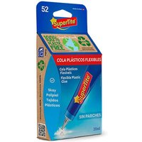 Klebstoff für flexible Kunststoffe Blister 20 ml 2452 Supertite Klebstoff für flexible Kunststoffe Blister 20 ml 2452 Supertite von SUPERTITE