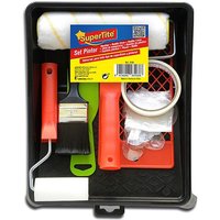 Maler-Set - 8 Zubehörteile von SUPERTITE