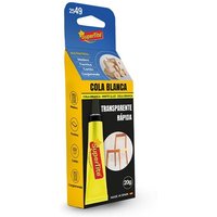 Supertite - Weißer Kleber mit hoher Festigkeit und schneller Trocknung mit transparentem Finish für Holz, Karton, Formica und Spanplatte 20g Supertite - Weißer Kleber mit hoher Festigkeit und schneller Trocknung mit transparentem Finish für Holz, Karton, Formica und Spanplatte 20g von SUPERTITE