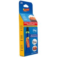 Transparenter Kontaktkleber (20 ml Blister) 2424 Supertite von SUPERTITE