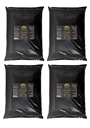 40 Liter TerraVerm BIO Wurmhumus -Pflanzenerde für Balkon und Garten -Dünger für Hochbeet, Kräuter, Gemüse, Blumentopf - chemiefrei - biologisch, organisch, natürlich von SUPERWURM
