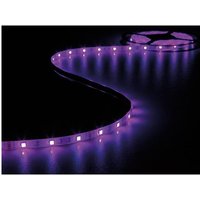 Perel - set mit flexiblem led-streifen, controller und netzteil - rgb - 150 LEDs - 5 m - 12 vdc von Perel