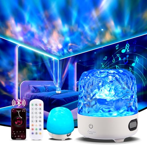 SUPPOU LED Sternenhimmel Projektor, Nachtlicht Dimmbar Kinder Lavalampe für Zimmer Deko, Projektor Sternenhimmel mit Fernbedienung Bluetooth Erwachsene Kinder für Geschenk Party SUPPOU LED Sternenhimmel Projektor, Nachtlicht Dimmbar Kinder Lavalampe für Zimmer Deko, Projektor Sternenhimmel mit Fernbedienung Bluetooth Erwachsene Kinder für Geschenk Party von SUPPOU