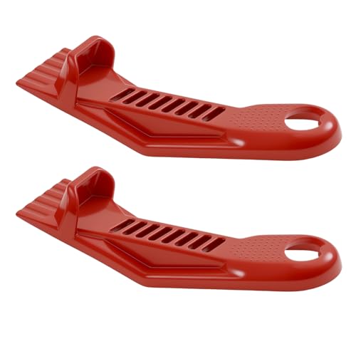 2 Stück Arbeitssparender Heber, Aluminiumlegierung Trockenbauwand Lifter Arbeitersparung Trockenbau Installationstool Arm Handwerkzeugheber Präzise Positionierung Fußpanel Lifter für Wand von SUPPUIMNT