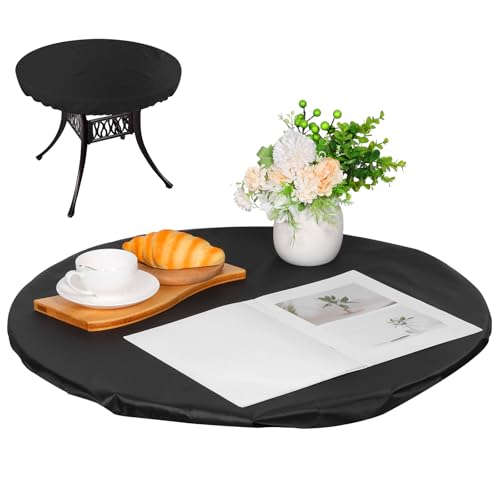 2 Stück Runder Tischplatte Abdeckung Tischdecke Wasserdichtes Oxford Stoff Gartentisch Tischplattenhülle Freien Tischkreis Abdeckung Gartenstaubdichtem Möbelschützer Wasserdicht für Gartentisch 2 Stück Runder Tischplatte Abdeckung Tischdecke Wasserdichtes Oxford Stoff Gartentisch Tischplattenhülle Freien Tischkreis Abdeckung Gartenstaubdichtem Möbelschützer Wasserdicht für Gartentisch von SUPPUIMNT