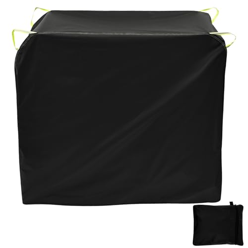 Grillabdeckung Wetterfest, Barbecue Cover 420d Oxford Stoff Grill Abdeckhaube Wetterfeindliche,Gasgrill Wasserdicht Staubdicht Beständiges Schutzhülle Haube Abdeckplane 145 × 61 × 117 cm von SUPPUIMNT