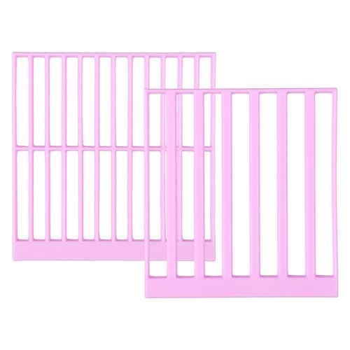 Lineal Für Diamond Art, Lineal Diamantkunst PLA Malerei Alignment Tool Präzisionspositionierung Quadratischer Malerei Anleitung Zeitsparen Ausrichtung für DIY Pasted Drawing Mesh Tools Accessoires von SUPPUIMNT