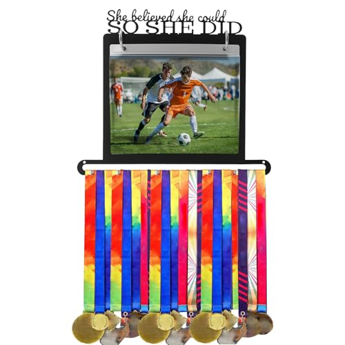 Medaillenaufhänger, Startnummern und Medaillendisplay Metall Wandmontage Personalisierbar Metallmedaillenbügel Display Eisenrahmen für Läufer Wandmontage Race Laubhalter Displays über 40 Medaillen(C) Medaillenaufhänger, Startnummern und Medaillendisplay Metall Wandmontage Personalisierbar Metallmedaillenbügel Display Eisenrahmen für Läufer Wandmontage Race Laubhalter Displays über 40 Medaillen(C) von SUPPUIMNT