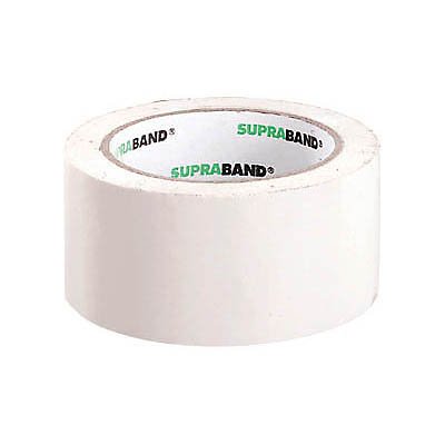 10 Stück SUPRA Packband SUPRABAND 5,0 cm weiß 10 Stück SUPRA Packband SUPRABAND 5,0 cm weiß von SUPRA
