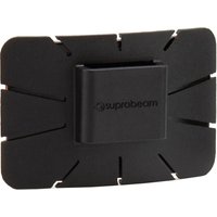 Alsafix Universalhalter passend zu led Stirnlampen, Helmhalterung mit Klebeband, Kunststoff schwarz von SUPRABEAM