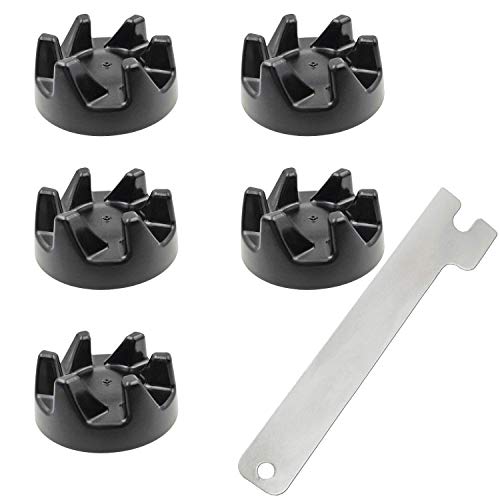 5x Kupplung 9704230, Kupplung Spindel Werkzeug Ersatzteil,Blender Coupler Ersatzteile Kompatibel mit KitchenAid Modellen KSB52, KSB5, 5KSB52,5KSB5 von SUPRBIRD
