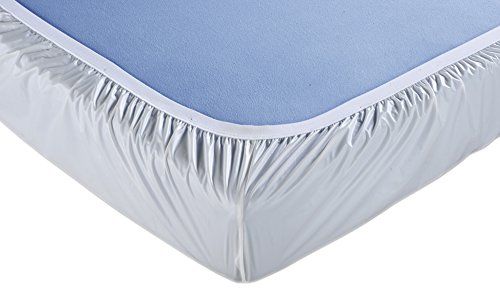 Suprima Spannbetttuch PVC 100x200x20 cm Lavendel von SUPRIMA