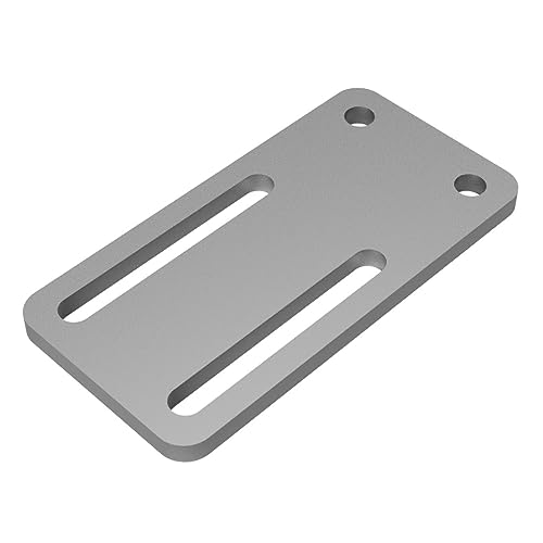 Klemmplatte Montageplatte für Bügelschrauben M10 40 mm verzinkt LW 41/41-121 mm von SUPROD