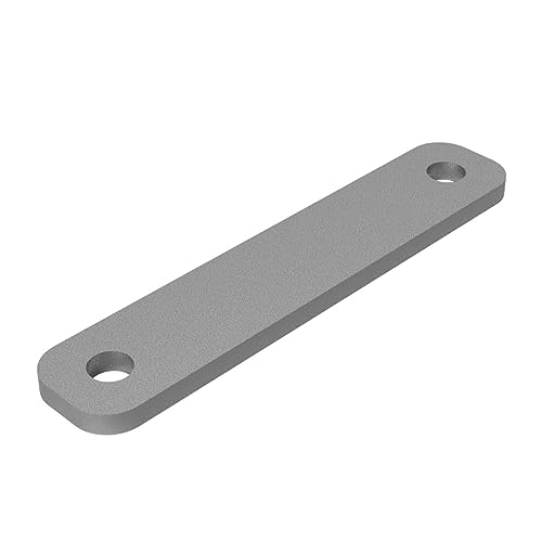 Klemmplatte Montageplatte für Bügelschrauben M10 verzinkt LW 111 mm von SUPROD