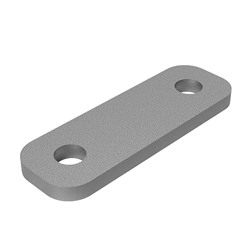 Klemmplatte Montageplatte für Bügelschrauben M10 verzinkt LW 51 mm von SUPROD