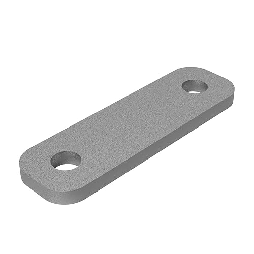 Klemmplatte Montageplatte für Bügelschrauben M10 verzinkt LW 61 mm von SUPROD