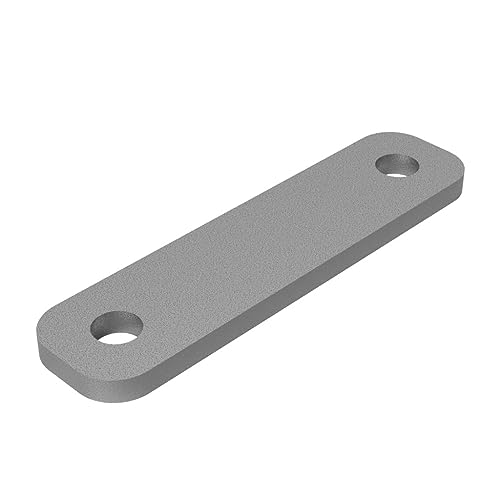 Klemmplatte Montageplatte für Bügelschrauben M10 verzinkt LW 81 mm von SUPROD