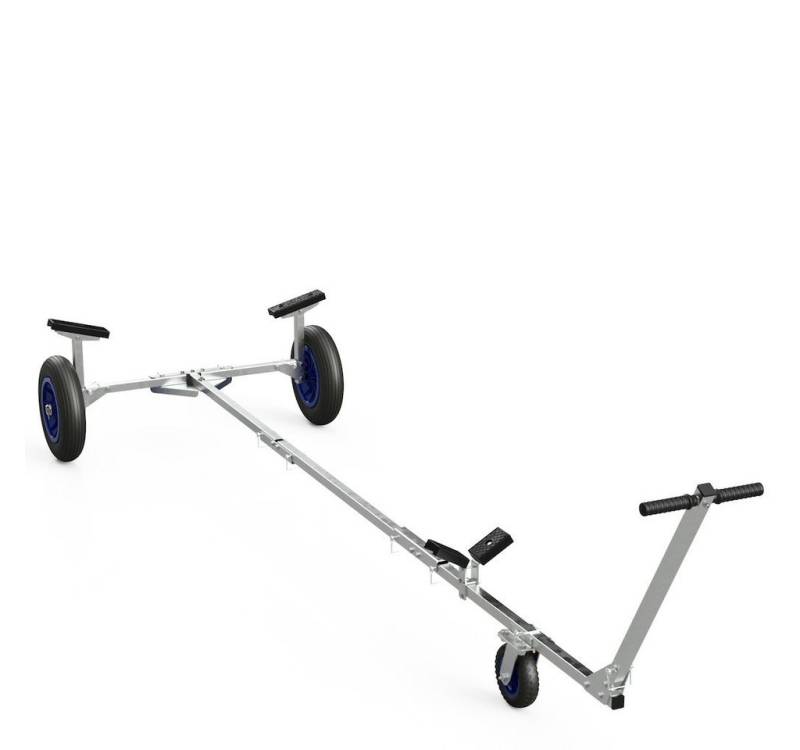 SUPROD Transportwagen Faltbarer Bootswagen Slipwagen Handtrailer PU, Ø 350 mm von SUPROD