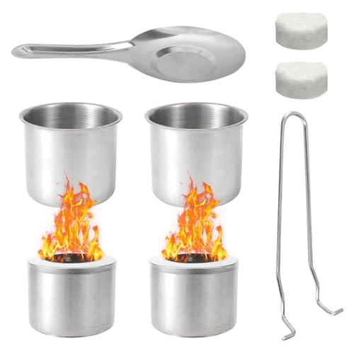 Bioethanol Brennertopf Set,Brennkammer für Tischkamin Ersatz Brennkammer Bioethanol mit 2 Keramikwolle,um Selbst eine Kleine Feuerstelle zu Bauen DIY Deko Bioethanol Brennertopf Set,Brennkammer für Tischkamin Ersatz Brennkammer Bioethanol mit 2 Keramikwolle,um Selbst eine Kleine Feuerstelle zu Bauen DIY Deko von SUPRROW