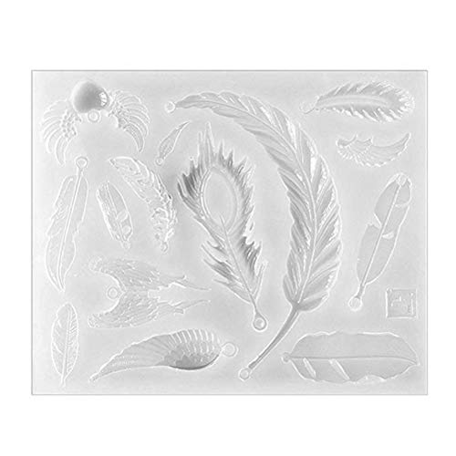 Supvox Gießformen Silikon Harz Casting Formen Feder Form Backen Formen Schmucksache Formen Seestern Supvox Gießformen Silikon Harz Casting Formen Feder Form Backen Formen Schmucksache Formen Seestern von Supvox
