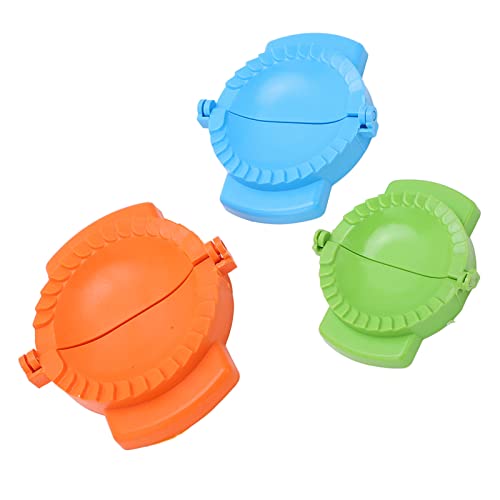 3 Stück Knödelformen, Ravioli-Formen aus Kunststoff, Knödelformen, Pierogi-Formen, Knödelformen für die Heimküche von SUPYINI